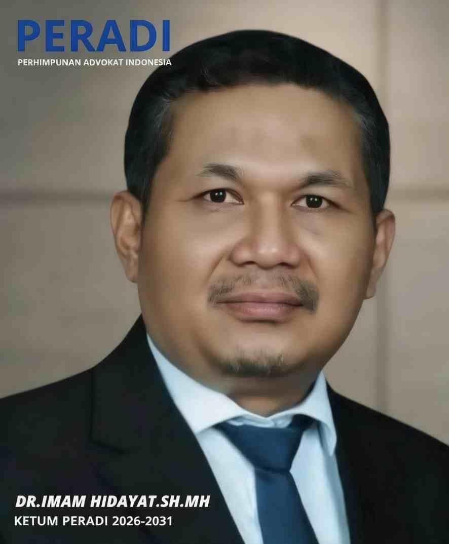 KETUA UMUM DPN PERARI PERIODE 2026 - 2031