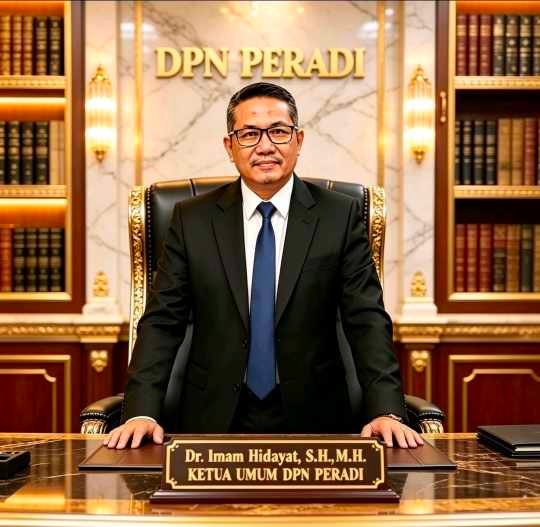 Dr. Imam Hidayat, S.H., M.H. (KETUM DPN PERADI): Hukum Sebagai Kerangka Dasar dan Instrumen Strategis Pembangunan Ekonomi Nasional