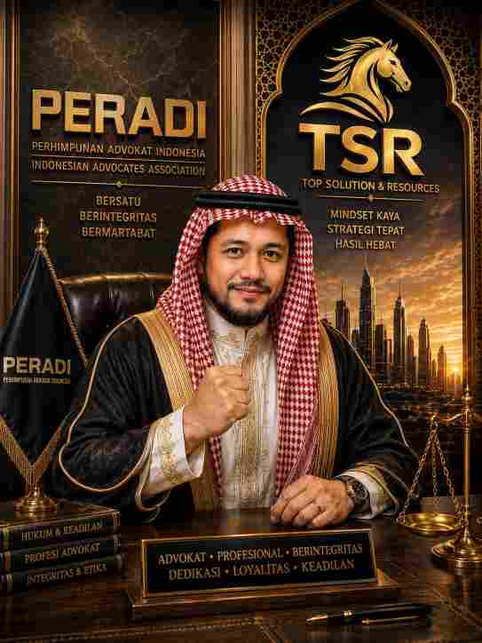 Adv. Dr. Teguh Suharto Utomo, S.Psi., S.H., M.H. (Waketum DPN PERADI & Founder Lawfirm TSR): Ruang Digital Bukan Kawasan Bebas Hukum – Kreator Liar Wajib Dijerat!