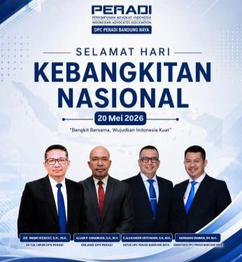 E. ARITONANG ALEXANDER, S.H., M.H. (KETUA DPC PERADI BANDUNG RAYA): RELEVANSI HARI KEBANGKITAN NASIONAL SEBAGAI LANDASAN STRATEGIS PEMBANGUNAN BANGSA