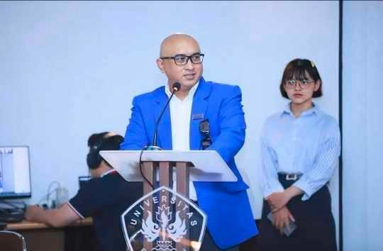H. Yovie Megananda Santosa, S.H., M.Si. – Wakil Ketua Umum DPN PERADI: Penertiban Cicadas Wujud Kewibawaan Negara dalam Supremasi Hukum