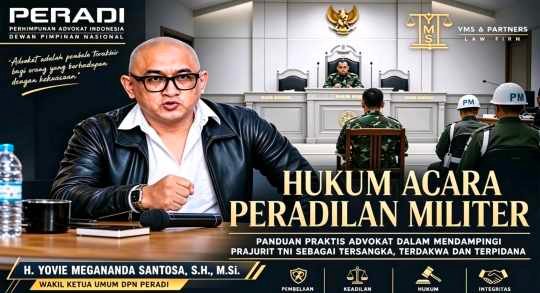 H. Yovie Megananda Santosa, S.H., M.Si., M.H.: Perjuangan Keadilan di Ruang Sidang Militer, Antara Tekanan dan Prinsip Hukum