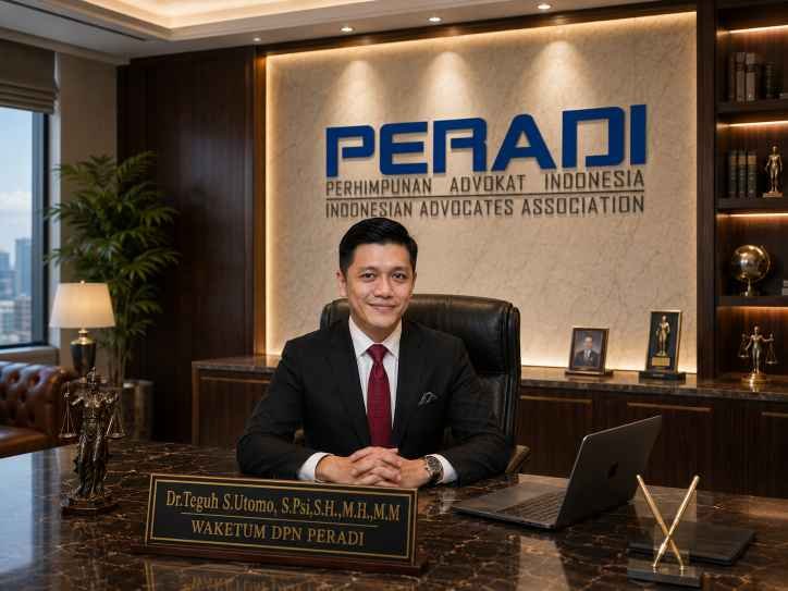 DR. TEGUH S. UTOMO, S.Psi., S.H., M.H., M.M., WAKETUM DPN PERADI: JEJAK SEJARAH DAN TRANSFORMASI ORGANISASI ADVOKAT DARI MASA KE MASA