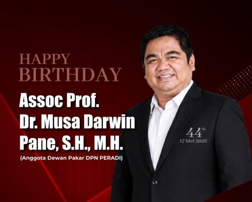 Assoc. Prof. Dr. Musa Darwin Pane, S.H., M.H.: Kemurahan dan Kebaikan Tuhan Adalah Sumber Keberadaan serta Kejayaan Hidup