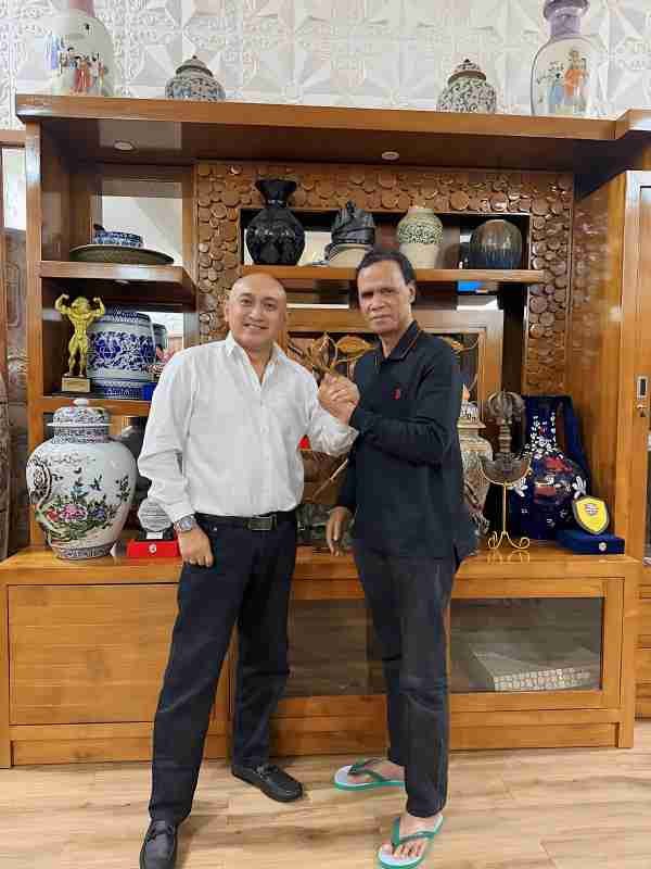 MENYALA SEMANGAT KEBANGSAAN! Yovie Megananda Santosa Silaturahmi dengan Maung Hercules — Persaudaraan Sejati Melampaui Segala Batas