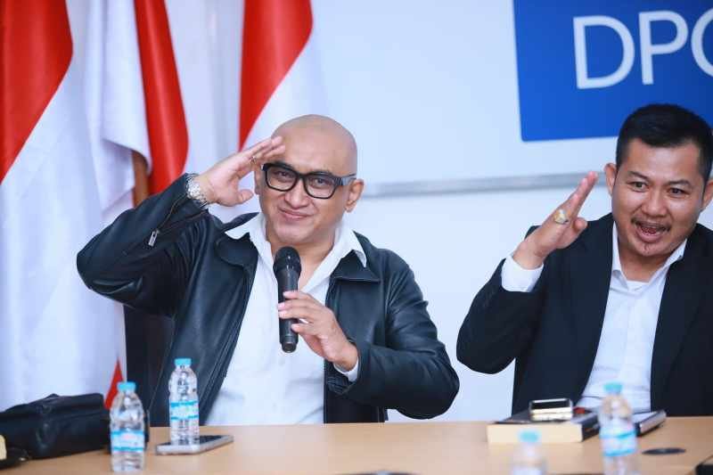 WAKETUM DPN PERADI : H. YOVIE MEGANANDA SANTOSA, S.H.,M.Si LAKUKAN KUNJUNGAN KERJA DI DPC PERADI BANDUNG