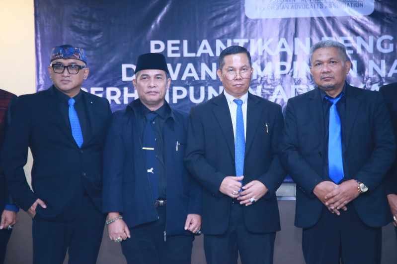 KOMANDO TERTIB DAN VISI JELAS: ROBERT SIMANGUNSONG, S.H., M.H. SUKSES PIMPIN PENYELENGGARAAN PELANTIKAN DPN PERADI