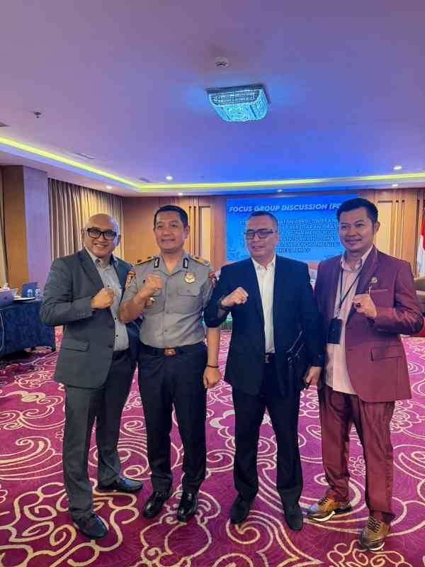 Menahan Laju Obat Ilegal Jabar: Komitmen Nyata PERADI Federasi Bar Indonesia dan LBH SBN di Forum Polda Jabar